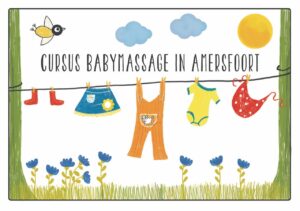 Logo Cursus Babymassage in Amersfoort door Jet de Roode