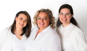 Team Robijn, verloskundige Da, Anne-Marie en Lotte Verloskundigen in Amersfoort De Kei