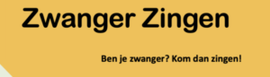 Vocavie zwanger zingen